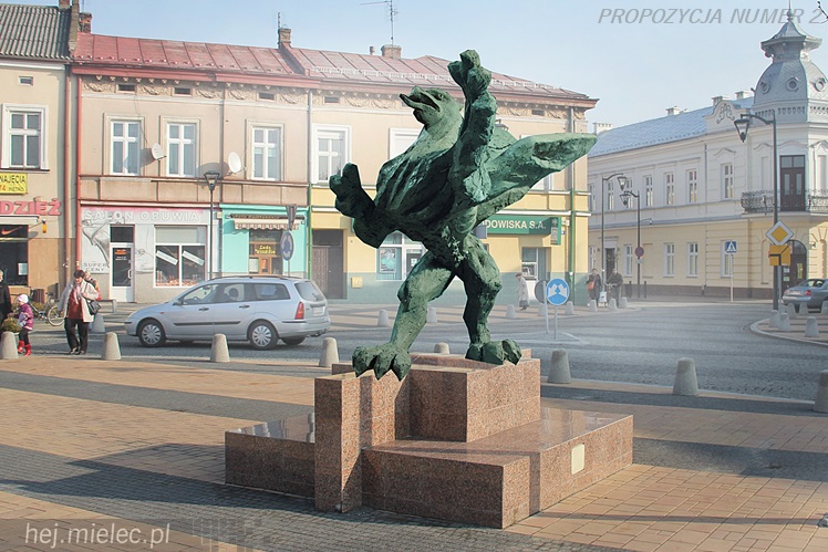 Wskażmy jak będzie wyglądał GRYF na mieleckim Rynku!