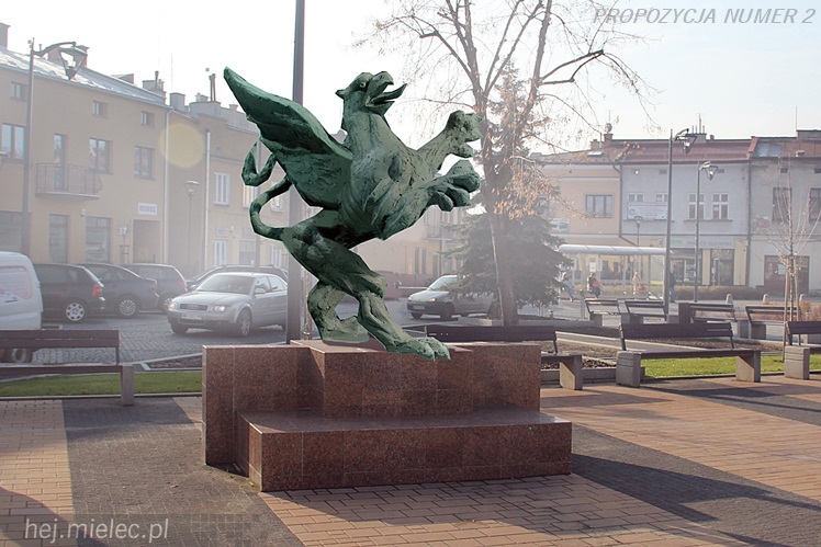 Wskażmy jak będzie wyglądał GRYF na mieleckim Rynku!