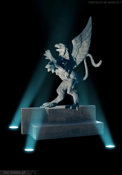 Wskażmy jak będzie wyglądał GRYF na mieleckim Rynku!