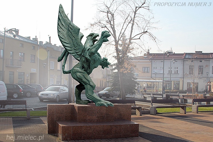 Wskażmy jak będzie wyglądał GRYF na mieleckim Rynku!