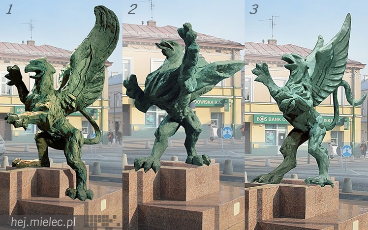 Wskażmy jak będzie wyglądał GRYF na mieleckim Rynku!