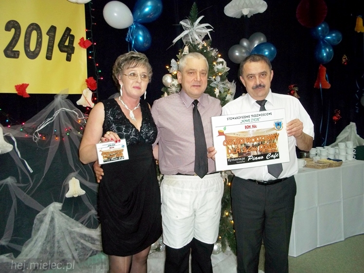 Nowy Rok ze Stowarzyszeniem ?Nowe Życie?