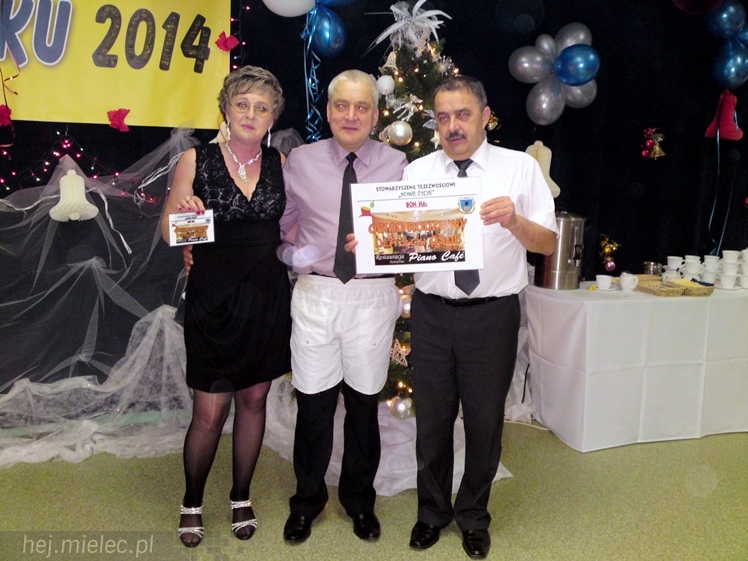 Nowy Rok ze Stowarzyszeniem ?Nowe Życie?