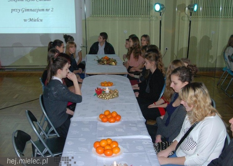 Szkolne Koło Caritas przy Gimnazjum Nr 2 oficjalnie powołane do życia