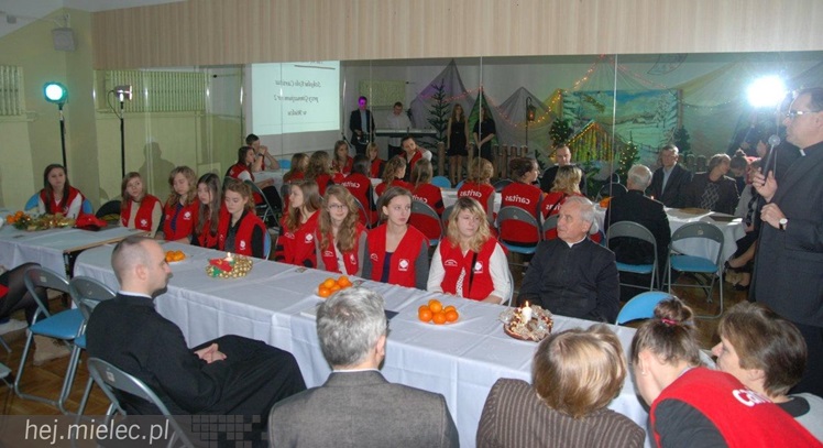 Szkolne Koło Caritas przy Gimnazjum Nr 2 oficjalnie powołane do życia