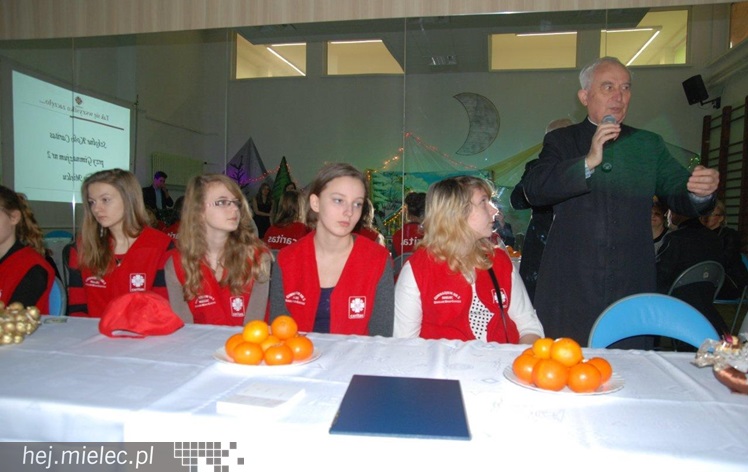 Szkolne Koło Caritas przy Gimnazjum Nr 2 oficjalnie powołane do życia
