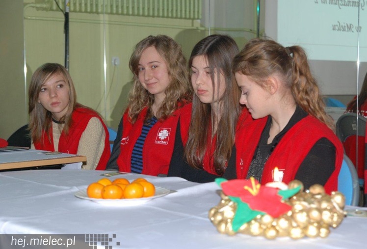 Szkolne Koło Caritas przy Gimnazjum Nr 2 oficjalnie powołane do życia