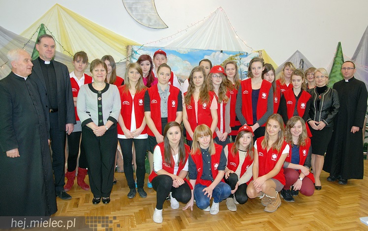 Szkolne Koło Caritas przy Gimnazjum Nr 2 oficjalnie powołane do życia