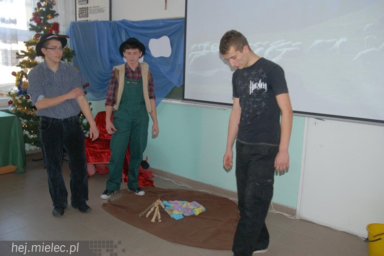 Jasełka w Zespole Szkół Budowlanych