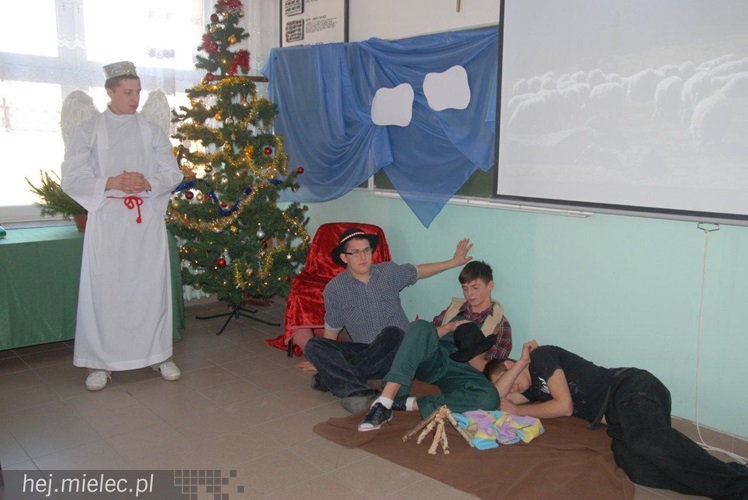 Jasełka w Zespole Szkół Budowlanych