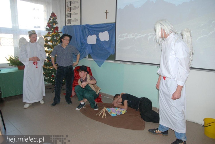 Jasełka w Zespole Szkół Budowlanych