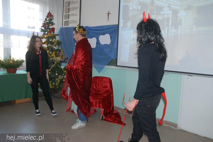 Jasełka w Zespole Szkół Budowlanych