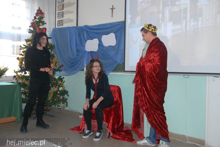 Jasełka w Zespole Szkół Budowlanych