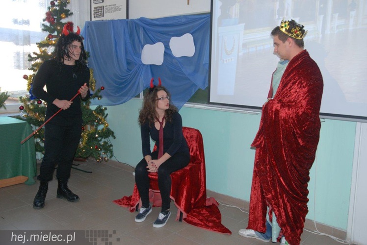 Jasełka w Zespole Szkół Budowlanych