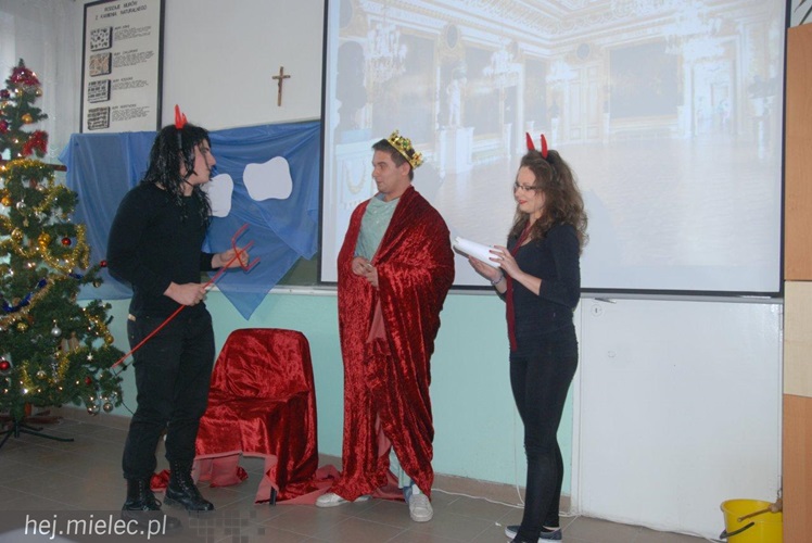 Jasełka w Zespole Szkół Budowlanych