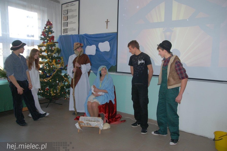 Jasełka w Zespole Szkół Budowlanych