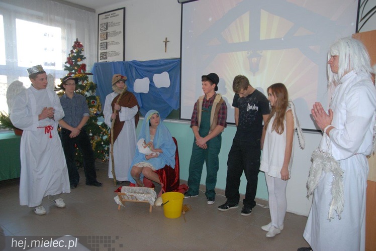 Jasełka w Zespole Szkół Budowlanych