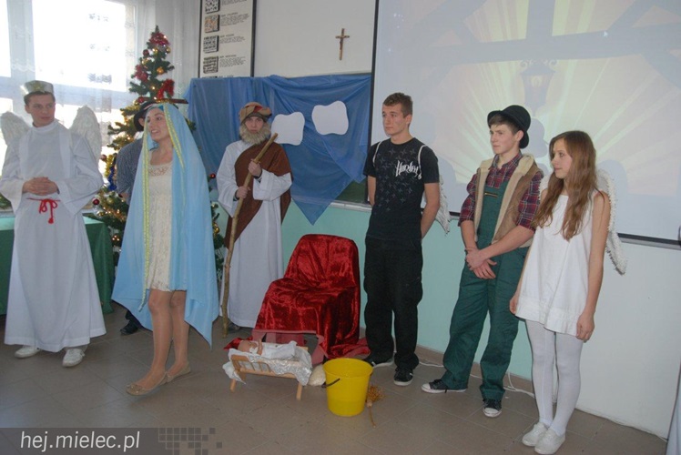 Jasełka w Zespole Szkół Budowlanych