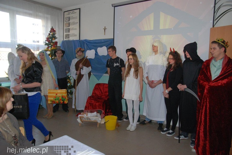 Jasełka w Zespole Szkół Budowlanych