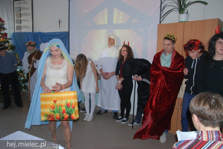 Jasełka w Zespole Szkół Budowlanych