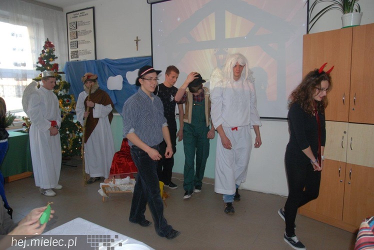 Jasełka w Zespole Szkół Budowlanych