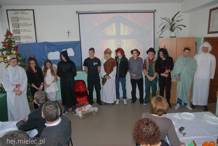 Jasełka w Zespole Szkół Budowlanych