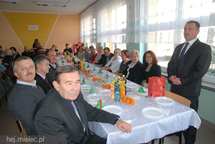 Jasełka w Zespole Szkół Budowlanych