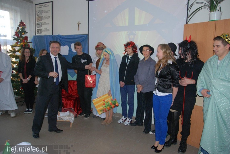 Jasełka w Zespole Szkół Budowlanych