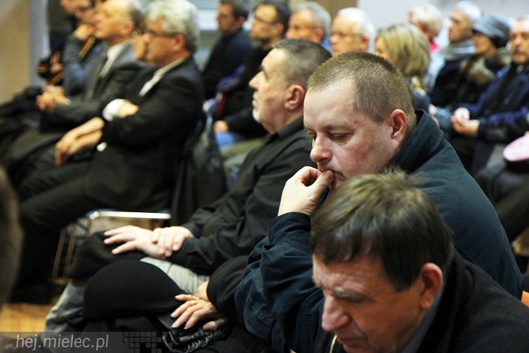 Gowin w Mielcu opowiadał o lepszej Polsce. Przyszło około 200 osób