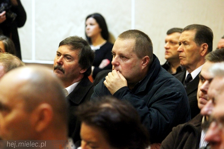 Gowin w Mielcu opowiadał o lepszej Polsce. Przyszło około 200 osób