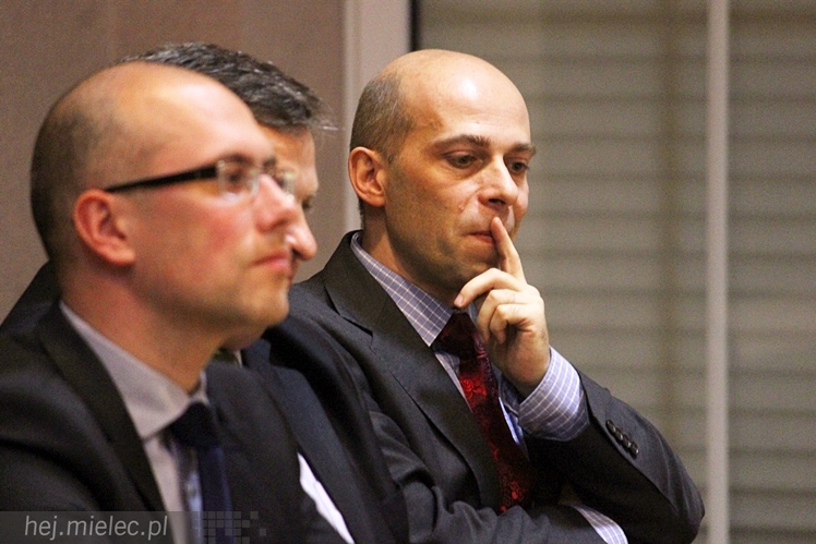 Gowin w Mielcu opowiadał o lepszej Polsce. Przyszło około 200 osób