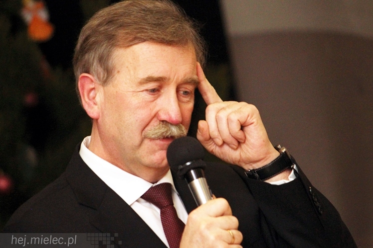 Gowin w Mielcu opowiadał o lepszej Polsce. Przyszło około 200 osób