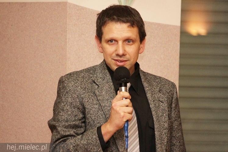 Gowin w Mielcu opowiadał o lepszej Polsce. Przyszło około 200 osób