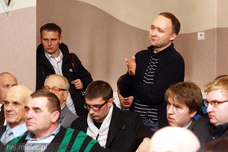 Gowin w Mielcu opowiadał o lepszej Polsce. Przyszło około 200 osób