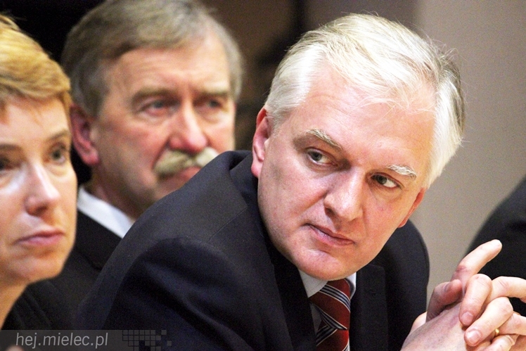 Gowin w Mielcu opowiadał o lepszej Polsce. Przyszło około 200 osób