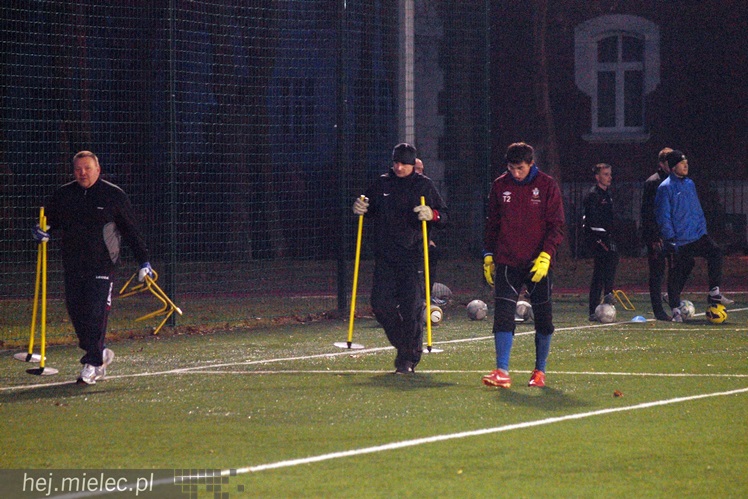 Piłkarze FKS Stali Mielec rozpoczęli przygotowania do rundy wiosennej II ligi