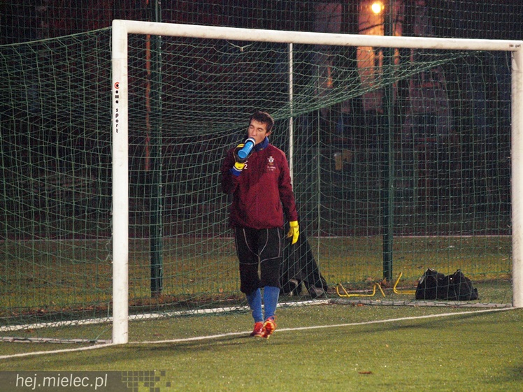 Piłkarze FKS Stali Mielec rozpoczęli przygotowania do rundy wiosennej II ligi