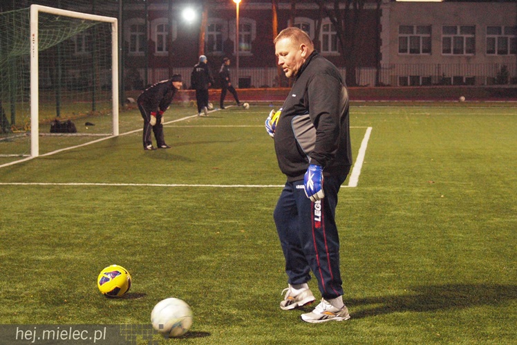 Piłkarze FKS Stali Mielec rozpoczęli przygotowania do rundy wiosennej II ligi
