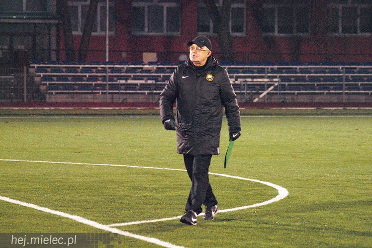 Piłkarze FKS Stali Mielec rozpoczęli przygotowania do rundy wiosennej II ligi