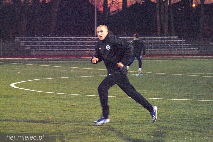 Piłkarze FKS Stali Mielec rozpoczęli przygotowania do rundy wiosennej II ligi