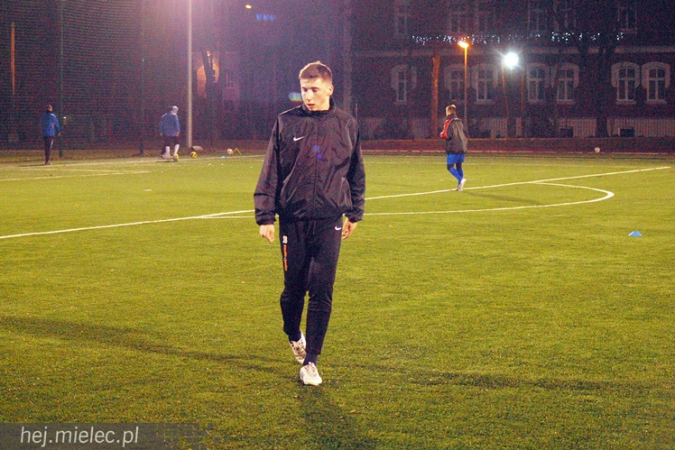 Piłkarze FKS Stali Mielec rozpoczęli przygotowania do rundy wiosennej II ligi