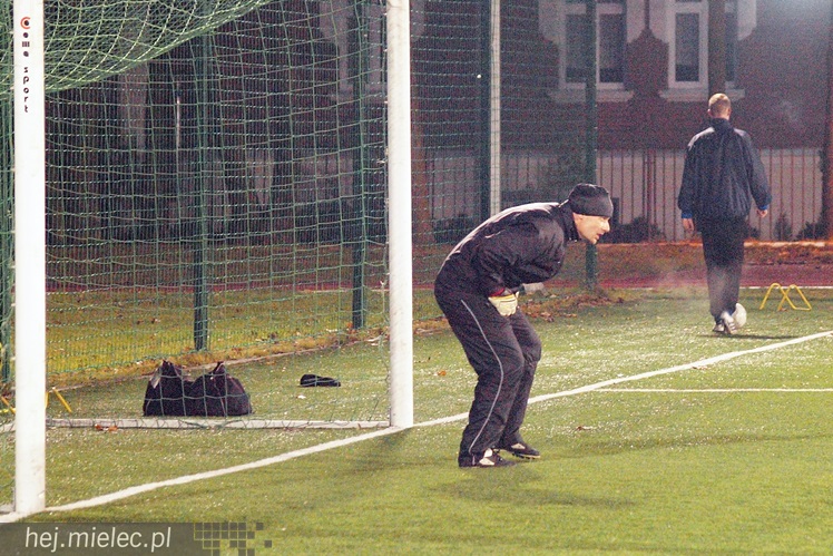 Piłkarze FKS Stali Mielec rozpoczęli przygotowania do rundy wiosennej II ligi