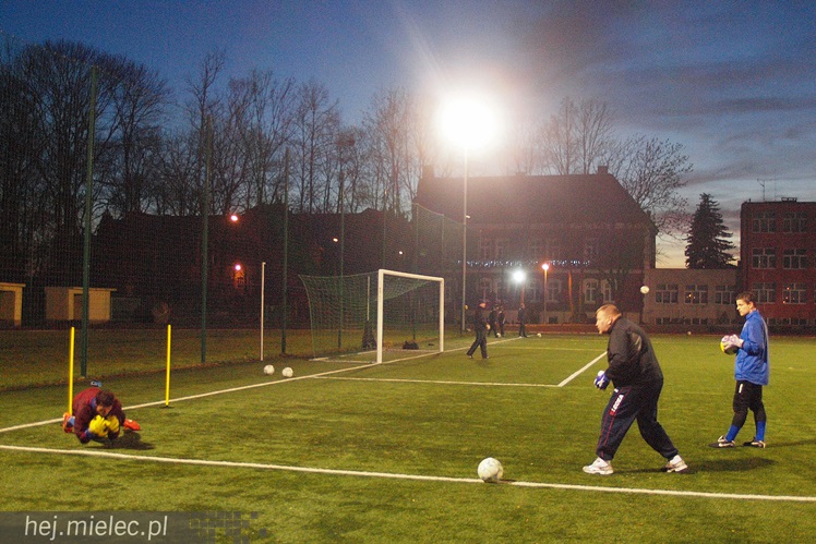Piłkarze FKS Stali Mielec rozpoczęli przygotowania do rundy wiosennej II ligi