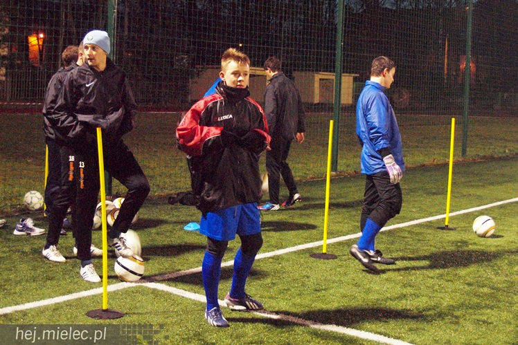 Piłkarze FKS Stali Mielec rozpoczęli przygotowania do rundy wiosennej II ligi