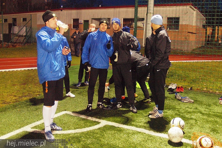 Piłkarze FKS Stali Mielec rozpoczęli przygotowania do rundy wiosennej II ligi