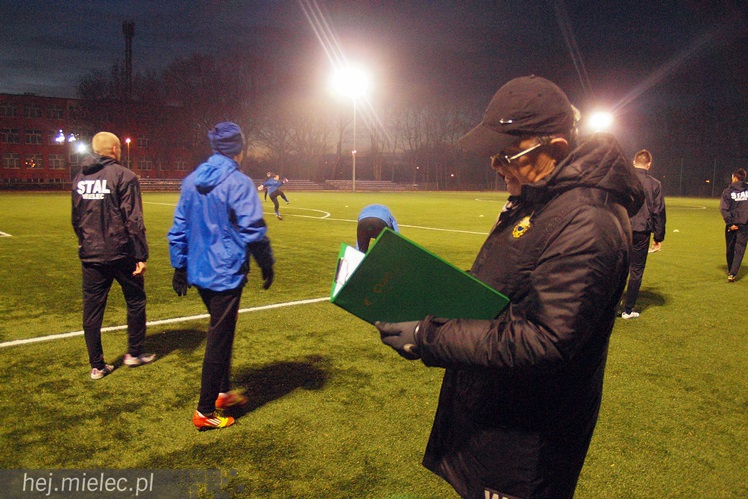 Piłkarze FKS Stali Mielec rozpoczęli przygotowania do rundy wiosennej II ligi