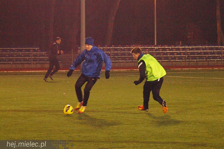 Piłkarze FKS Stali Mielec rozpoczęli przygotowania do rundy wiosennej II ligi