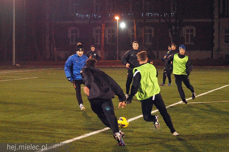Piłkarze FKS Stali Mielec rozpoczęli przygotowania do rundy wiosennej II ligi