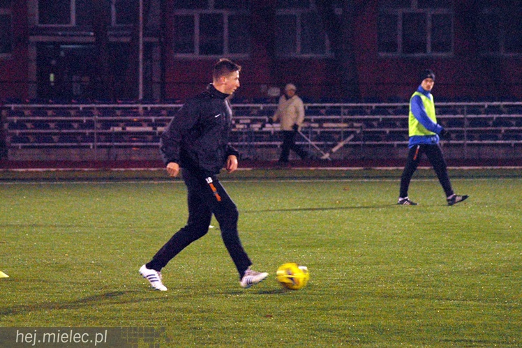 Piłkarze FKS Stali Mielec rozpoczęli przygotowania do rundy wiosennej II ligi