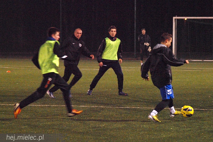 Piłkarze FKS Stali Mielec rozpoczęli przygotowania do rundy wiosennej II ligi